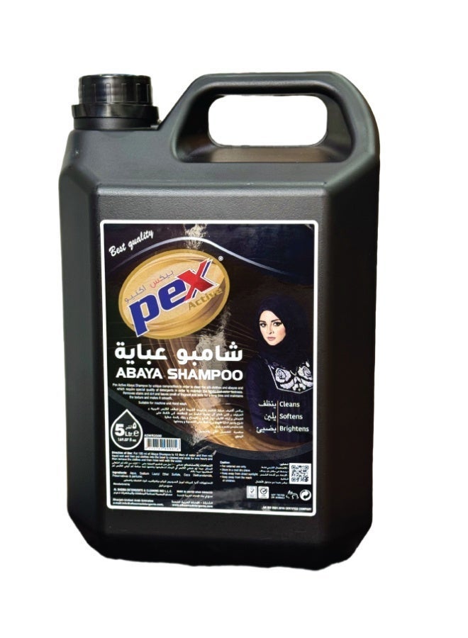 Pex Active Abaya Shampoo 5 Ltr